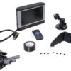 Monitor color Quad 7" TFT-LCD