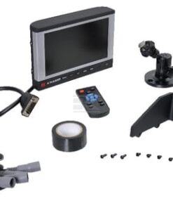 Monitor color Quad 7" TFT-LCD