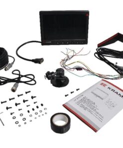 Sistema cámaras Quad 10" TFT