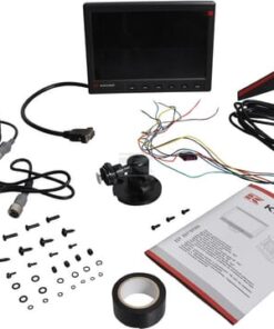 Sistema cámaras Quad 10" TFT