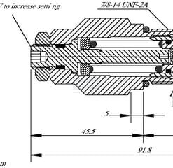 Válvula de equilibrado CB10HV1B1