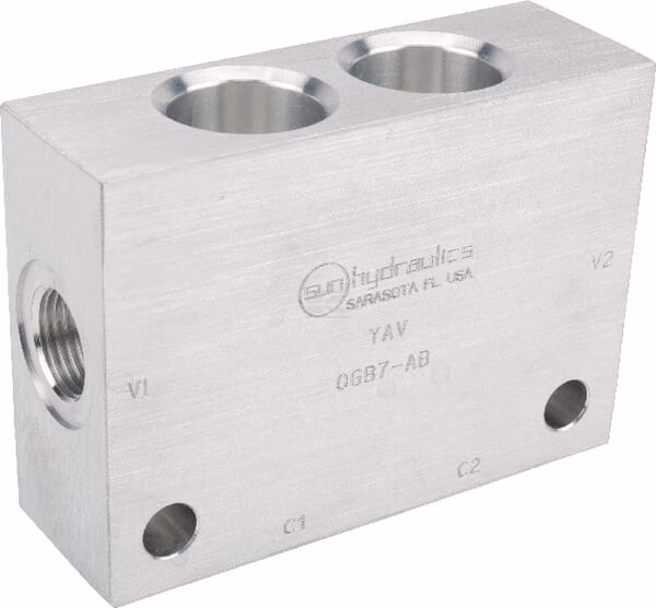 Cárter de aluminio 1/2" YAV 1 Cárter de aluminio 1/2" YAV