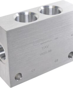 Cárter de aluminio 1/2" YAV 4 Cárter de aluminio 1/2