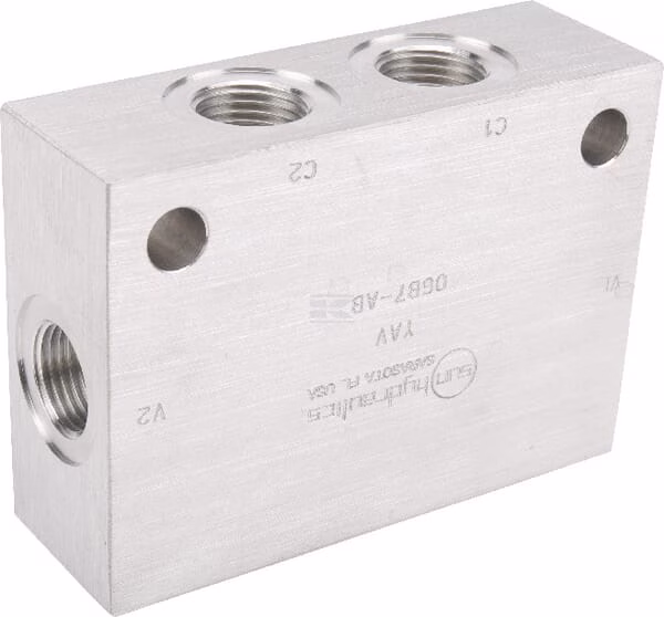 Cárter de aluminio 1/2" YAV 3 Cárter de aluminio 1/2" YAV