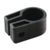 Fijación negra nailon 15,2 mm 9 Fijación negra nailon 15,2 mm