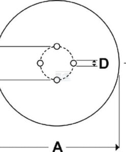 Disco Ø460mm D=4mm