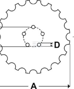 Disco RD 410mm
