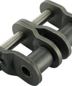 Racor acodado ASA 120 doble