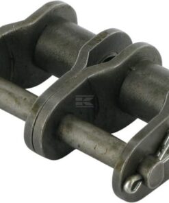 Racor acodado ASA 60 doble