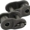 Racor acodado ASA 80 doble