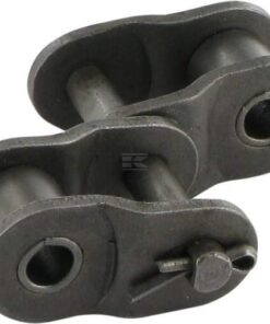Racor acodado ASA 80 doble