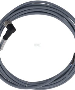 M12 Cable sensor acodado 5mtr.