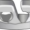 Ganchos centrales - cadenas con gancho de cierre central (7,00mm) 5 Ganchos centrales - cadenas con gancho de cierre central (7,00mm)