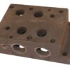 Conector 1 1/4" conexión inferior y lateral NG25 12 Conector 1 1/4" conexión inferior y lateral NG25