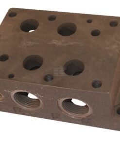 Conector 1 1/4" conexión inferior y lateral NG25