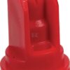 Boquilla anti-deriva, venturi, simple chorro plano CFA 110° 04 rojo plástico ASJ