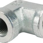Codo hembra BSPT 1/4"