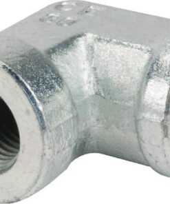 Codo hembra BSPT 1/4"