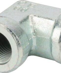 Codo hembra BSPT 3/8"