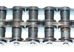 Cadena ANSI 80 doble