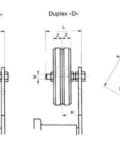Elemento deslizante simple 5/8x 3/8 3 Elemento deslizante simple 5/8x 3/8