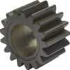 Piñón de cubo reductor, z=17