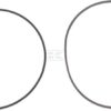 Anillo de sellado axial D138 + OR 3500 3 Anillo de sellado axial D138 + OR 3500