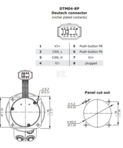 Joystick para kit SDM/DLM