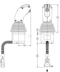 Joystick para kit SDM/DLM