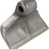 Martillo mayal pesado recubierto de PTA, apto para Berti 4 Martillo mayal pesado recubierto de PTA, apto para Berti