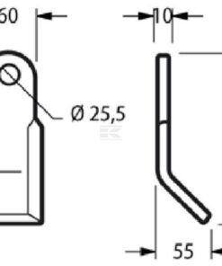 Cuchillas para cortacésped rotativo Agrimaster