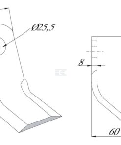 Fléau utilisable pour Ferri