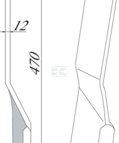 Cuchilla circular Howard 15 Cuchilla circular Howard