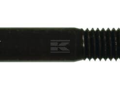 Tornillo de cabeza hexagonal con contratuerca M10x1.5x65/28 10.9