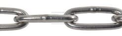 Cadena Ø3 mm x 26 mm, acero inox. A4, Kramp