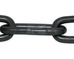 Cadena Ø7 mm x 49 mm, negro, Kramp