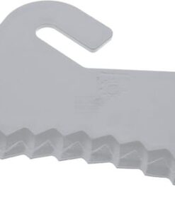 Cuchilla para empacadora, revestida de tungsteno