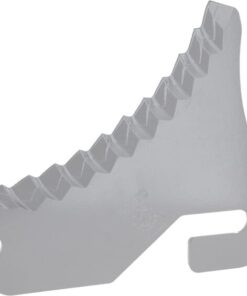 Cuchilla para empacadora, revestida de tungsteno