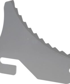 Cuchilla para empacadora, revestida de tungsteno
