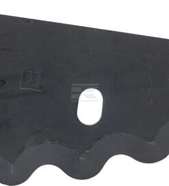 Cuchilla de mezcladora de alimentación con capa de carburo de tungsteno