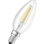 Bombilla LED, 4W 827 E14
