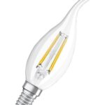 Bombilla LED, 4W 827 E14