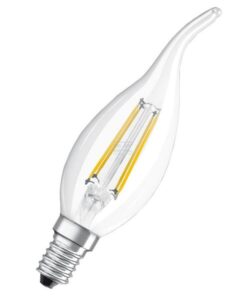 Bombilla LED, 4W 827 E14