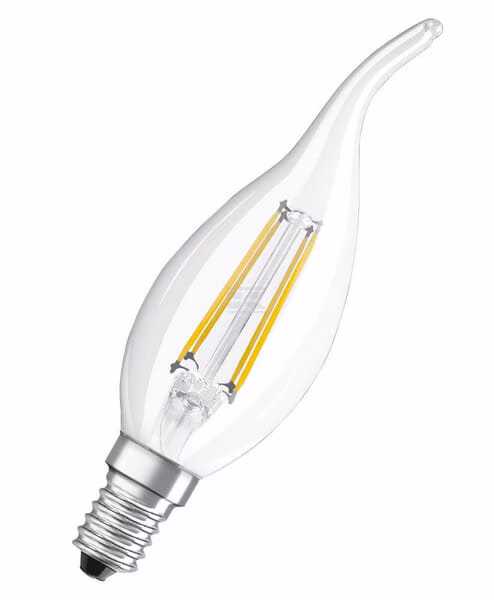 Bombilla LED, 4W 827 E14 1 Bombilla LED, 4W 827 E14