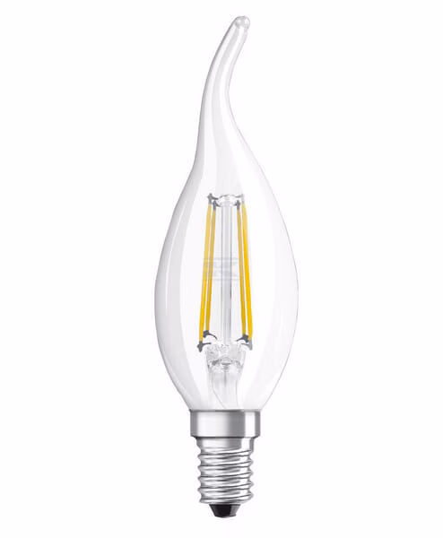 Bombilla LED, 4W 827 E14 2 Bombilla LED, 4W 827 E14