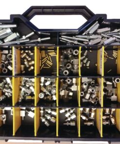 Caja 1, sistema centralizado de lubricación