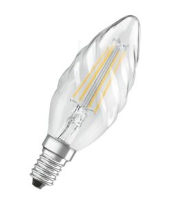 Bombilla LED, 4W 827 E14