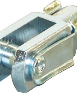 Mordaza + clips M8x32 8 Mordaza + clips M8x32