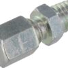 Racor de rosca macho 4LL M8x1,25 2 Racor de rosca macho 4LL M8x1,25
