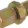 Racor macho 6L R1/4 60°